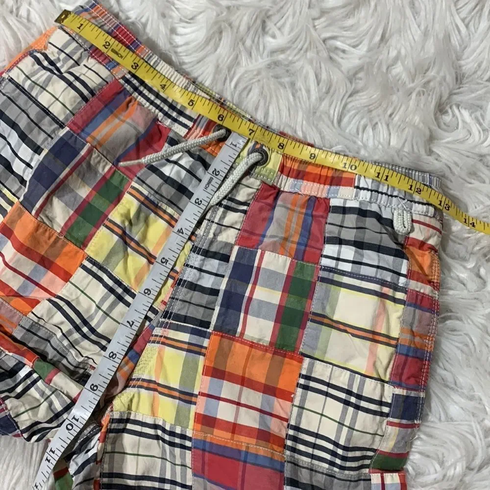 🟢3 for $20—-GAP Kids Patchwork Swim Shorts board shorts Elastic drawstring Waist
